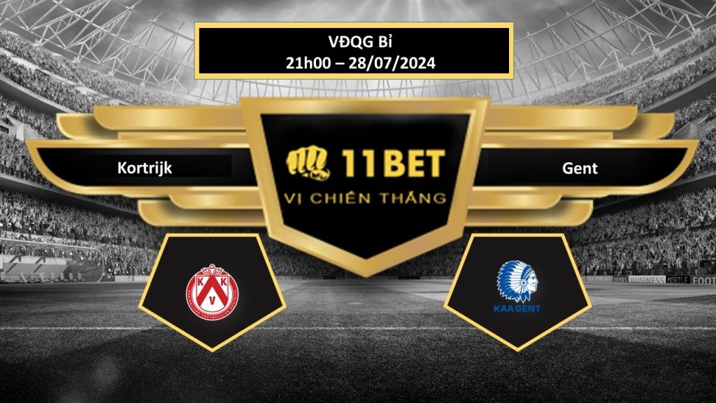 11BET Tip bóng đá   Kortrijk vs Gent, hôm nay 28/07/2024