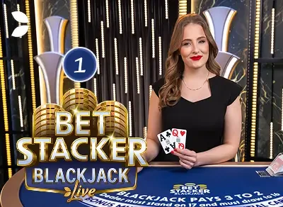 11BET Bet Stacker Blackjack 1